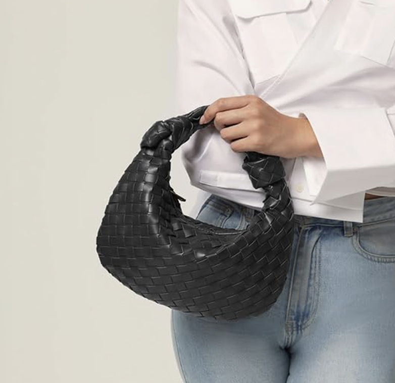 Woven bag- designer dupe